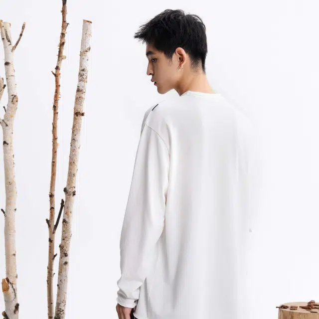 nautica white sail T