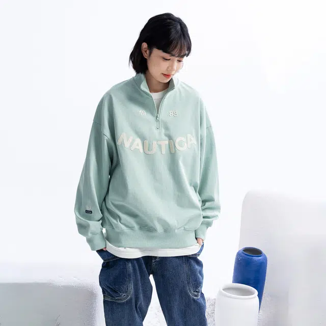 nautica white sail logo