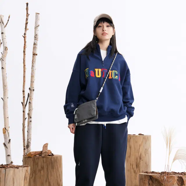 nautica white sail logo