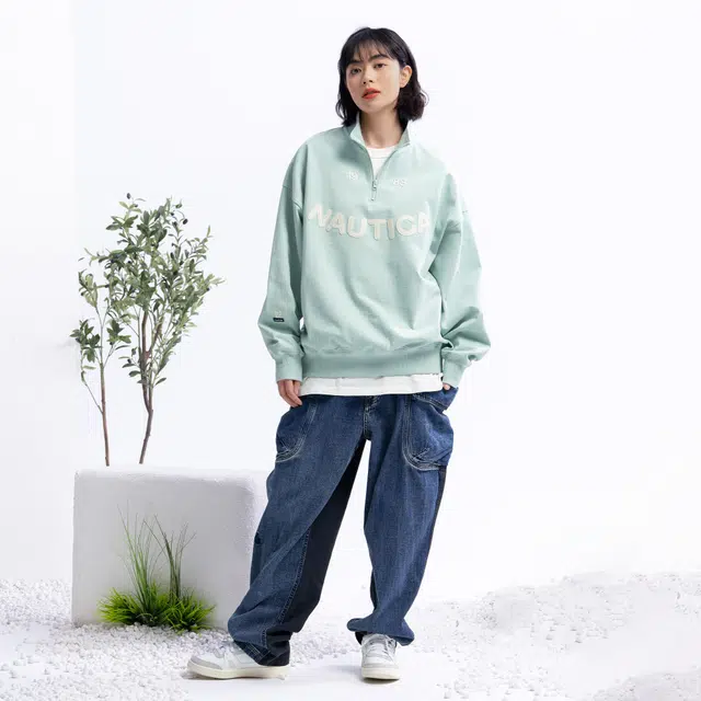 nautica white sail logo
