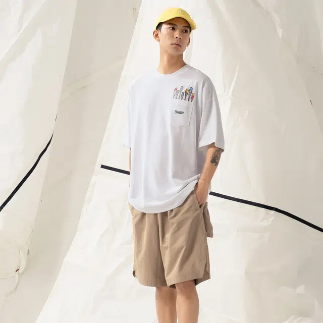 nautica white sail SS24 T