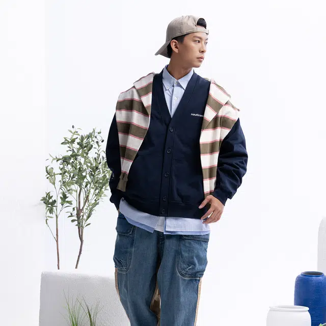 nautica white sail SS24