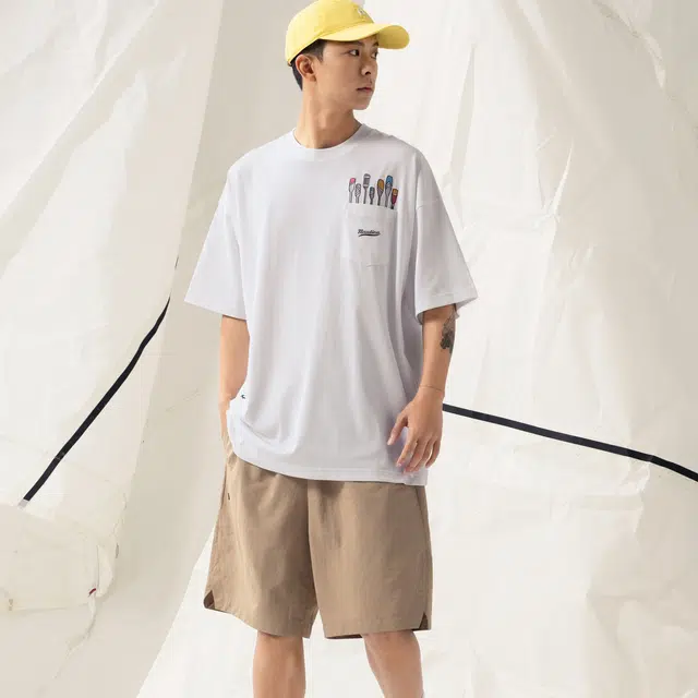 nautica white sail SS24 T