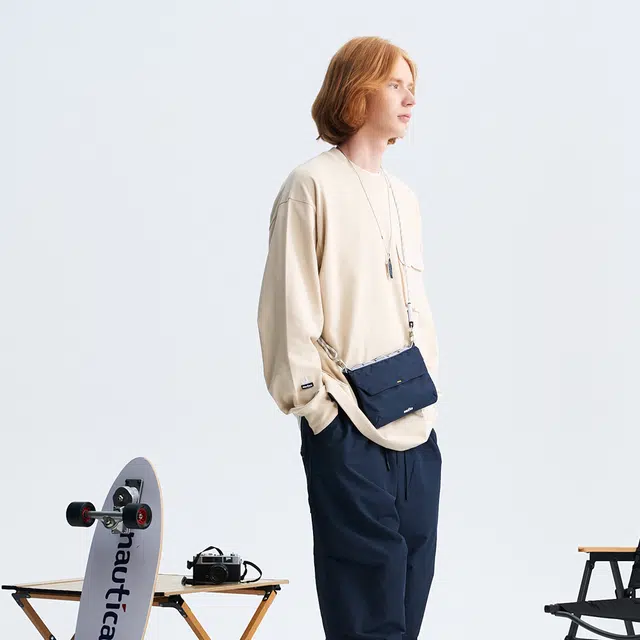 nautica white sail FW23 T