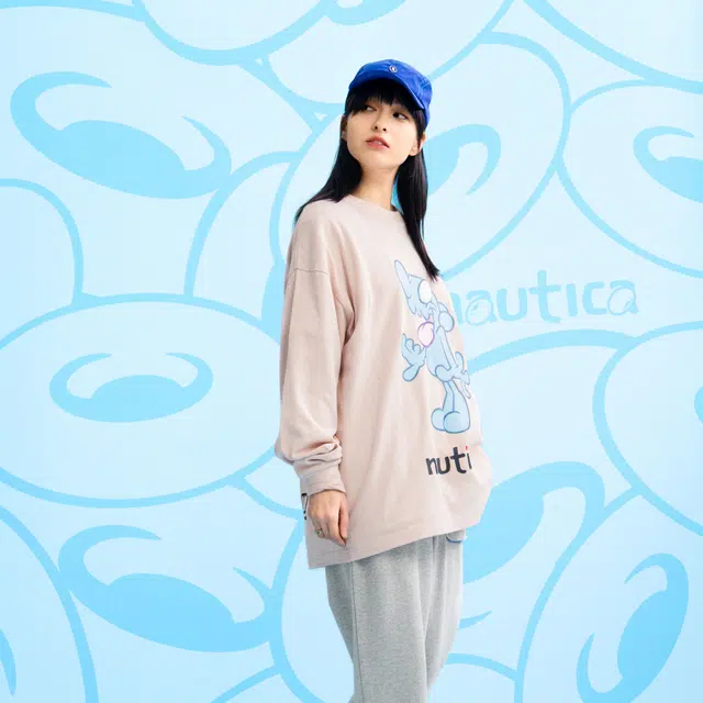 nautica white sail COIN FW23 T