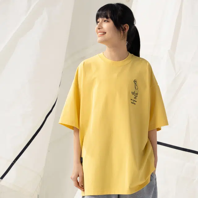 nautica white sail x POPBOY SS24 T