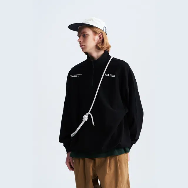 nautica white sail X FW23
