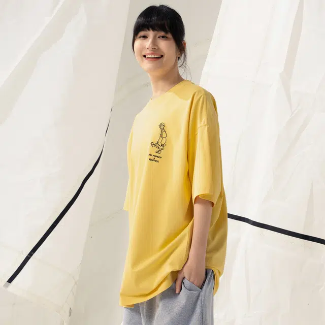 nautica white sail x POPBOY SS24 T