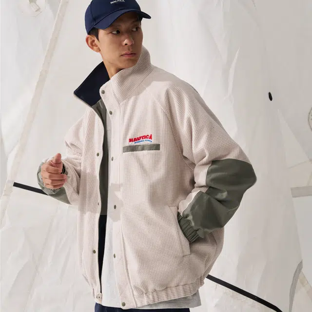 nautica white sail