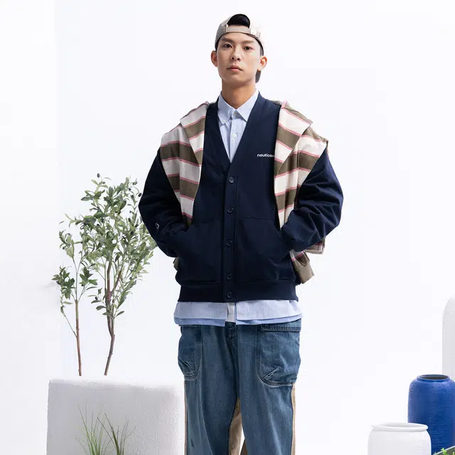nautica white sail SS24
