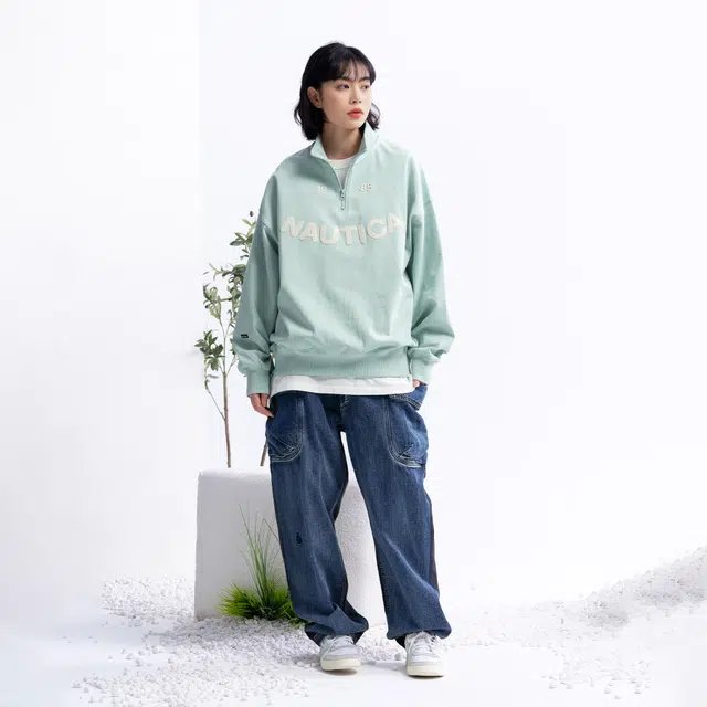 nautica white sail logo