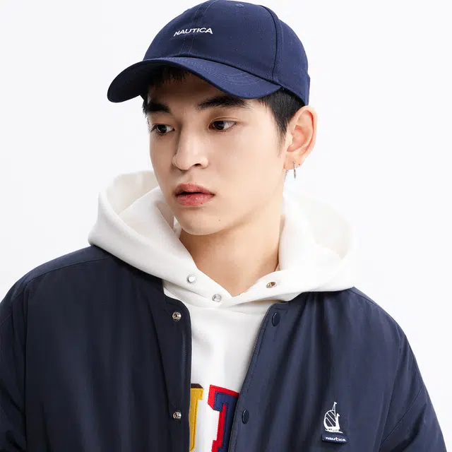 Nautica White Sail FW23 Loose Coat