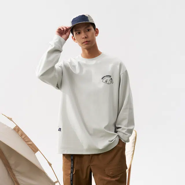 nautica white sail FW24 LOGOT