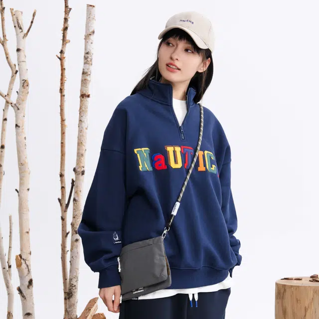 nautica white sail logo