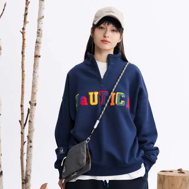 nautica white sail logo