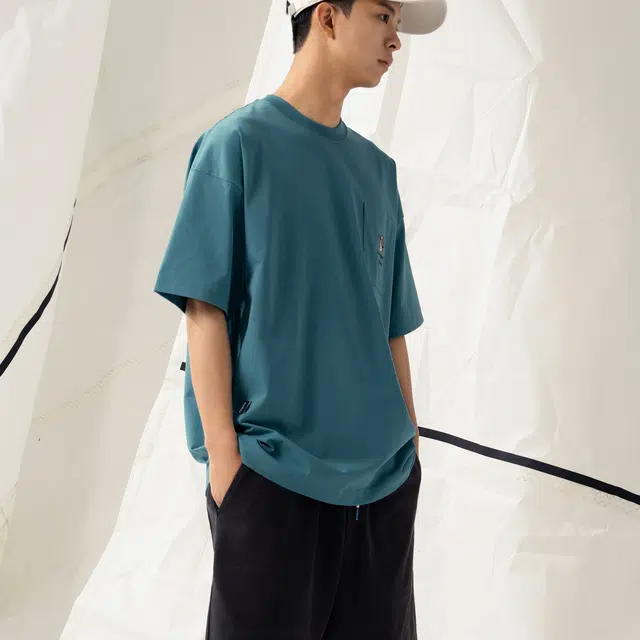 nautica white sail x POPBOY SS24 T