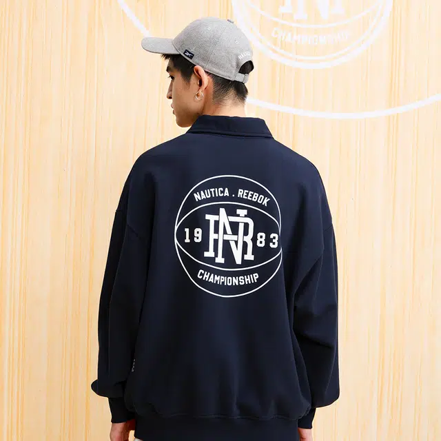 nautica white sail X REEBOK FW23