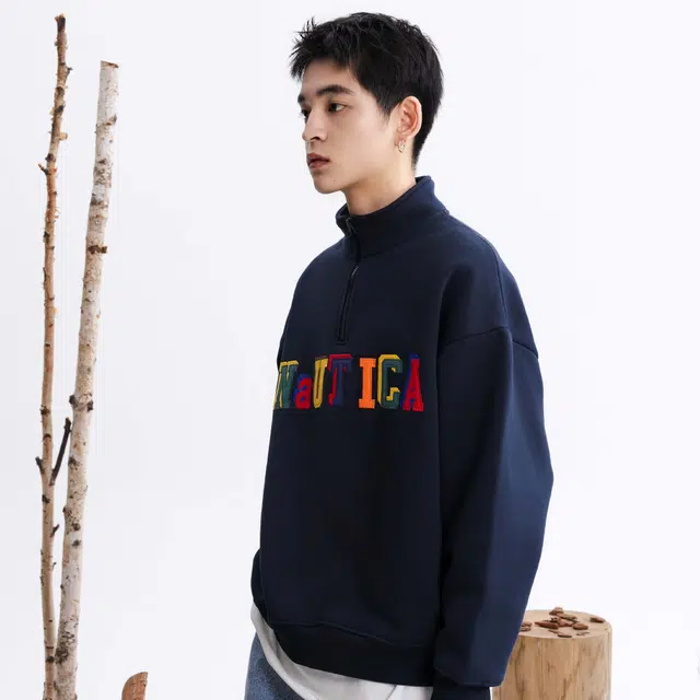 nautica white sail logo