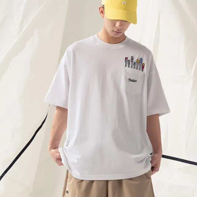 nautica white sail SS24 T
