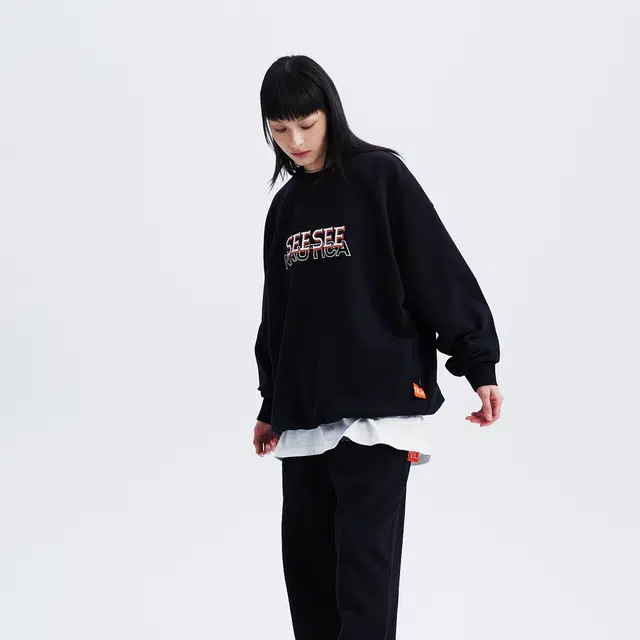 nautica white sail X SEE SEE FW23