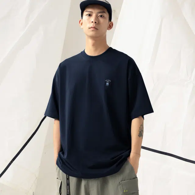 nautica white sail SS24 T