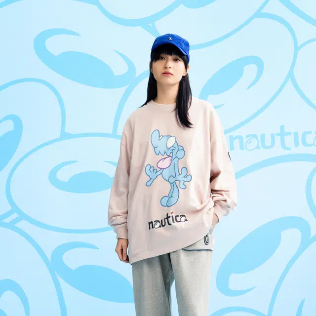 nautica white sail COIN FW23 T