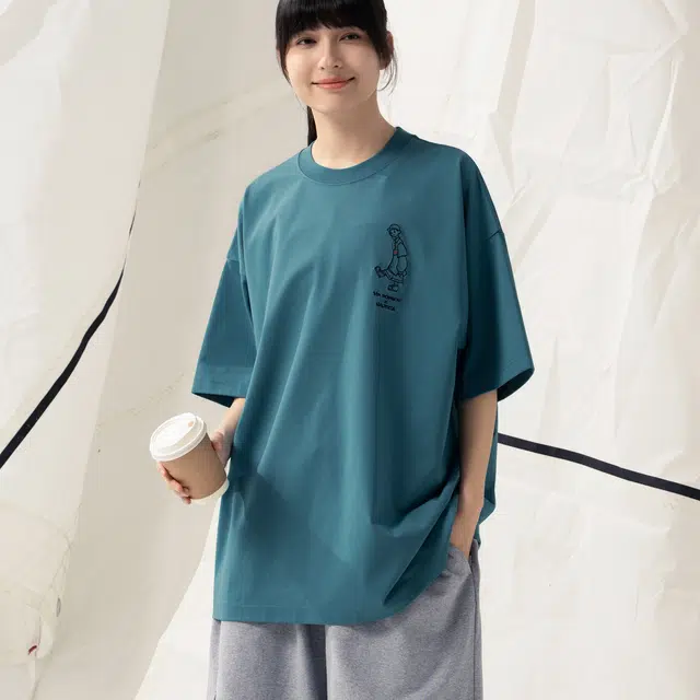 nautica white sail x POPBOY SS24 T