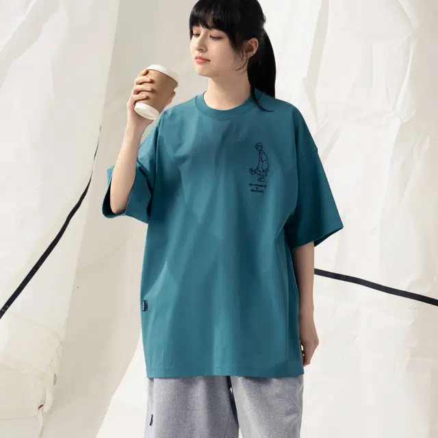 nautica white sail x POPBOY SS24 T