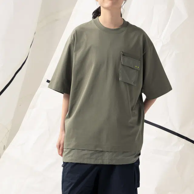 nautica white sail SS24 T
