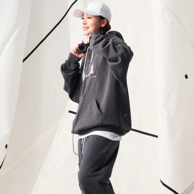 Nautica White Sail Hoodie