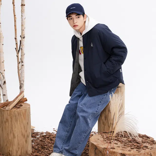 Nautica White Sail FW23 Loose Coat