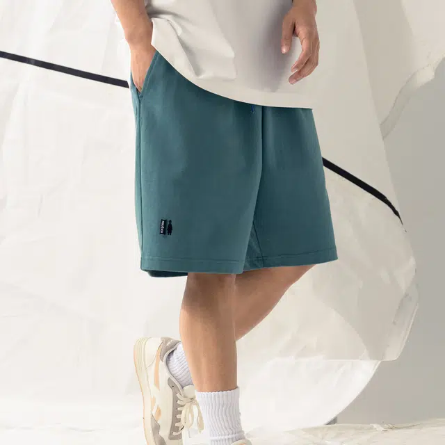 Nautica White Sail Shorts