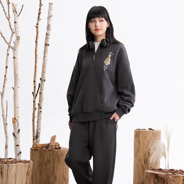 nautica white sail x POPBOY FW23 Logo