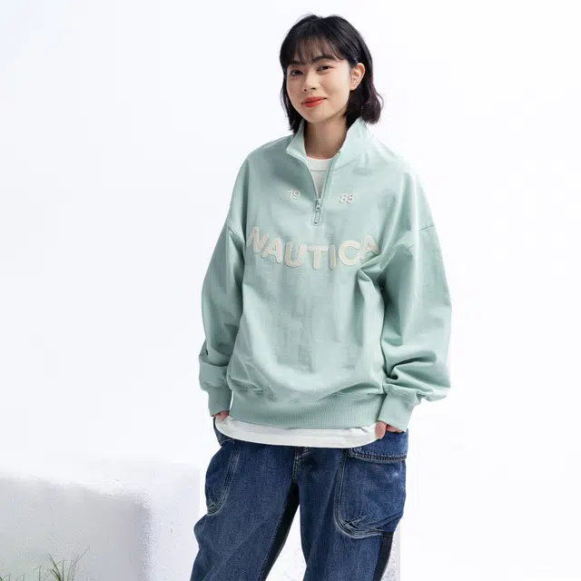 nautica white sail logo