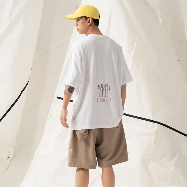 nautica white sail SS24 T