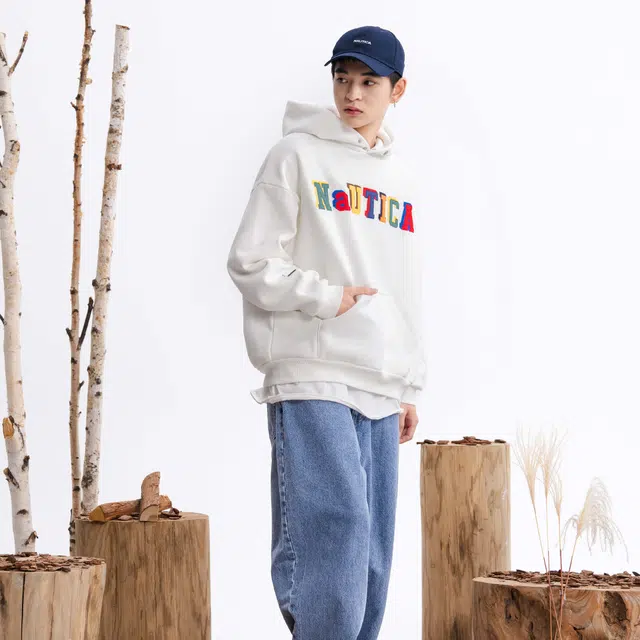 nautica white sail logo