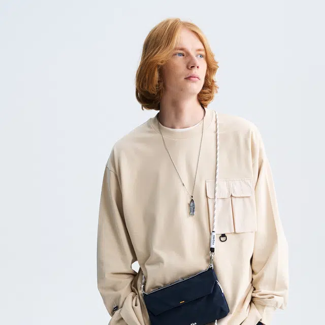 nautica white sail FW23 T