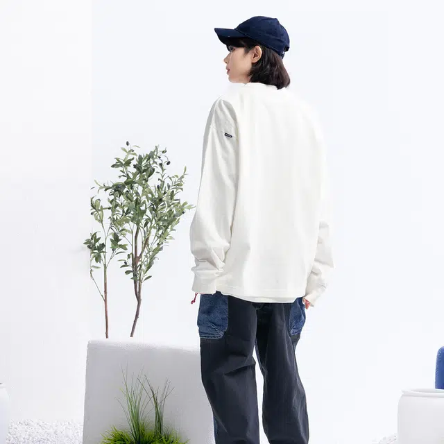 nautica white sail SS24 T