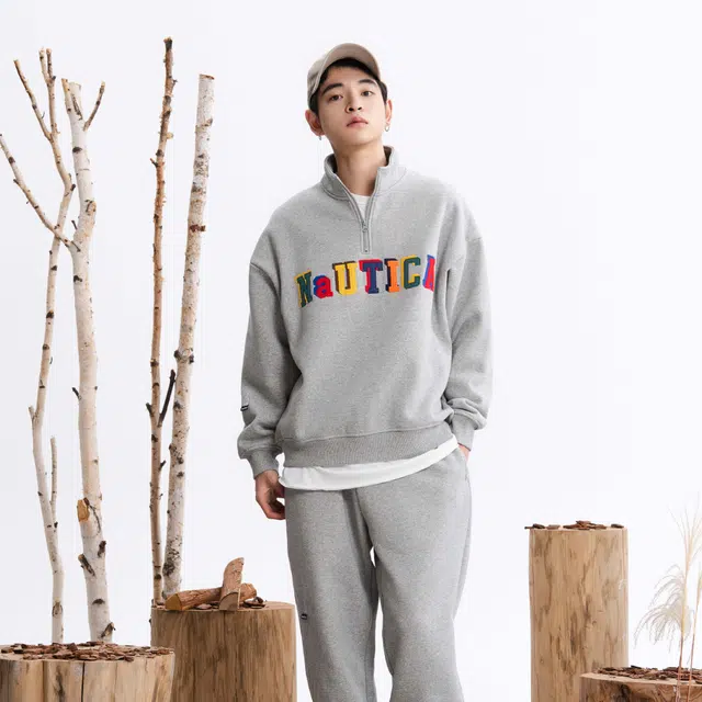 nautica white sail logo