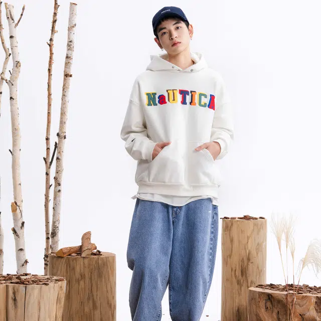 nautica white sail logo