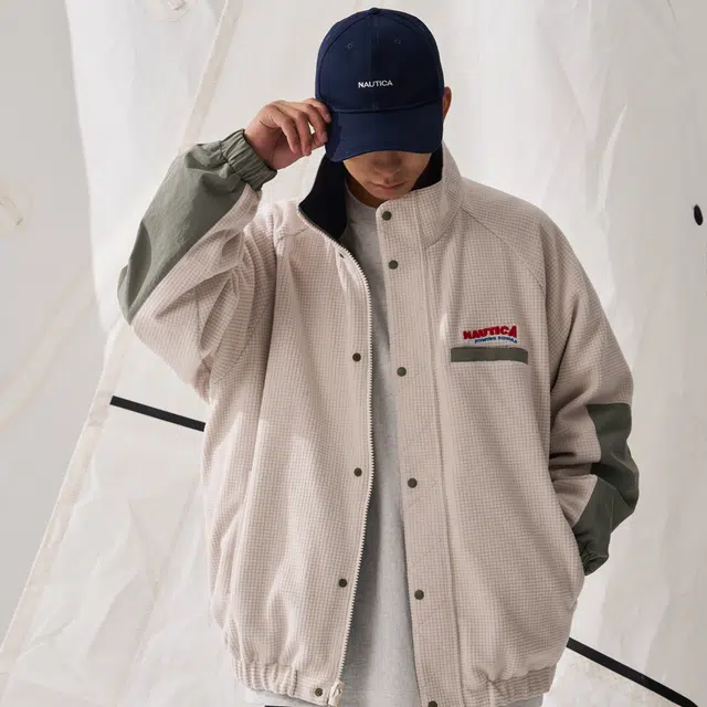 nautica white sail