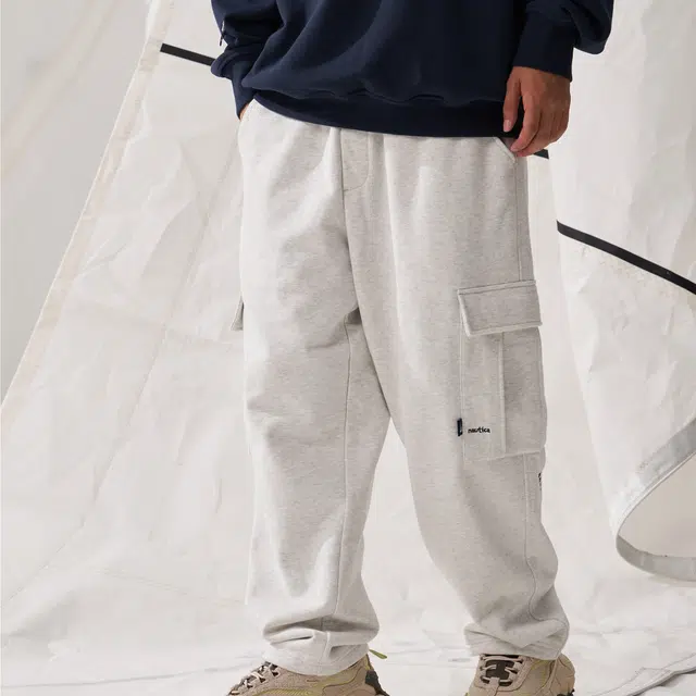 nautica white sail LOGO