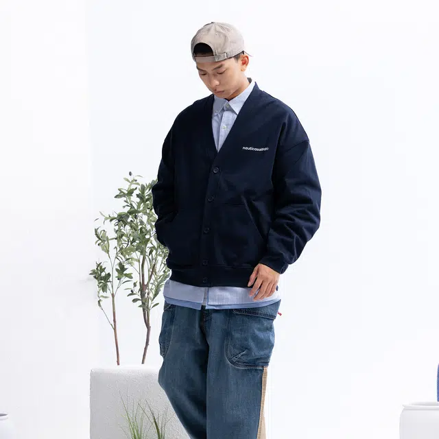 nautica white sail SS24