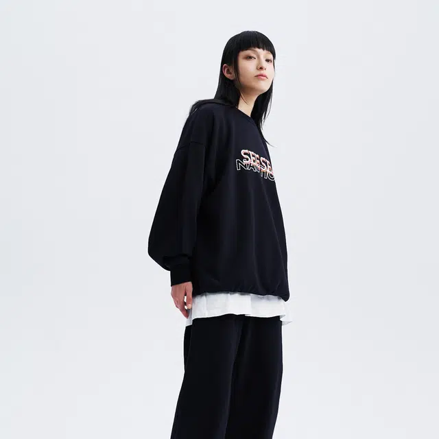 nautica white sail X SEE SEE FW23