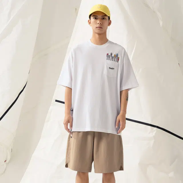 nautica white sail SS24 T