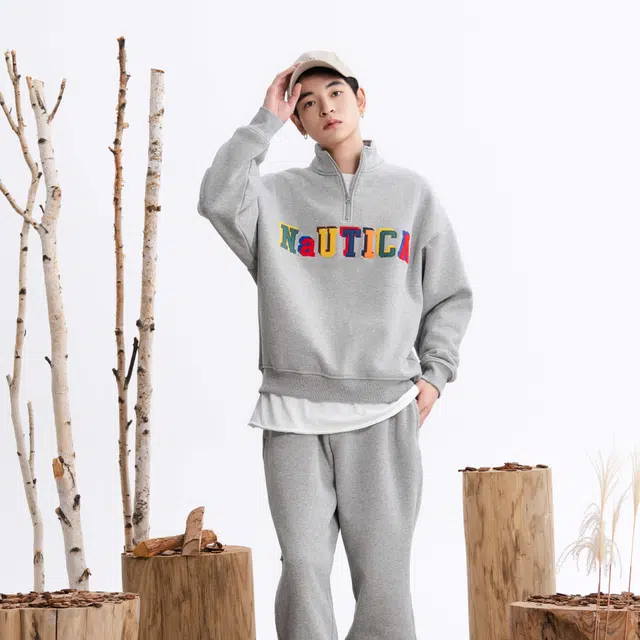 nautica white sail logo