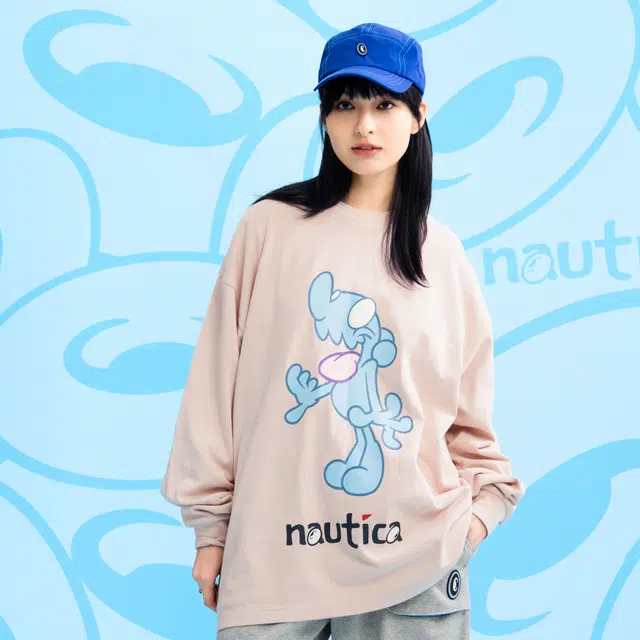 nautica white sail COIN FW23 T