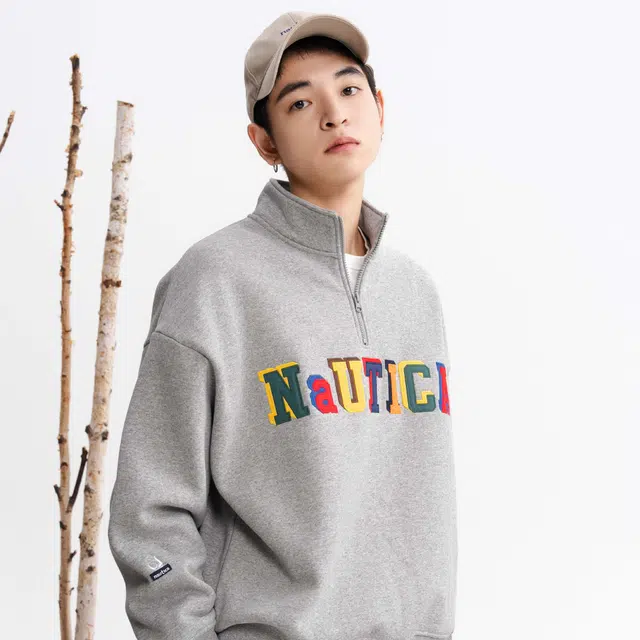 nautica white sail logo