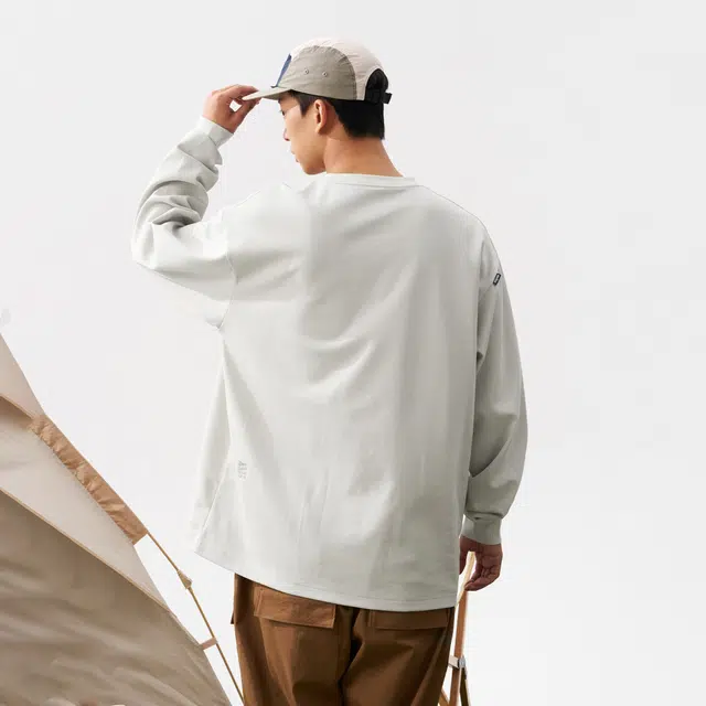 nautica white sail FW24 LOGOT