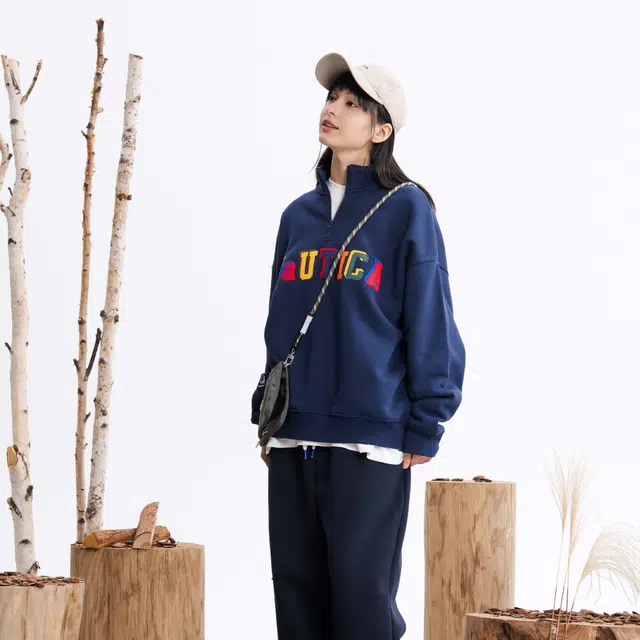 nautica white sail logo